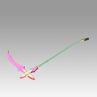 Kingdom Hearts 2 Organization Graceful Assassin Sickle Weapon - Thumbnail 6