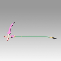 Kingdom Hearts 2 Organization Graceful Assassin Sickle Weapon - Thumbnail 7