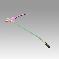 Kingdom Hearts 2 Organization Graceful Assassin Sickle Weapon - Thumbnail 8