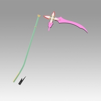 Kingdom Hearts 2 Organization Graceful Assassin Sickle Weapon - Thumbnail 9