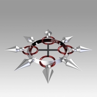 Kingdom Hearts Organization XII Number VIII Lea Axel  - Thumbnail 2