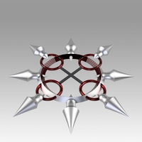 Kingdom Hearts Organization XII Number VIII Lea Axel  - Thumbnail 3