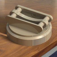 100% printed Filament Spool Dispenser - Thumbnail 2