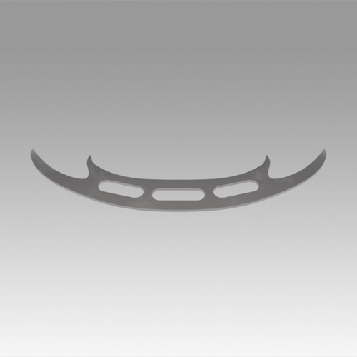 Klingon Bat leth 3D Print 368476