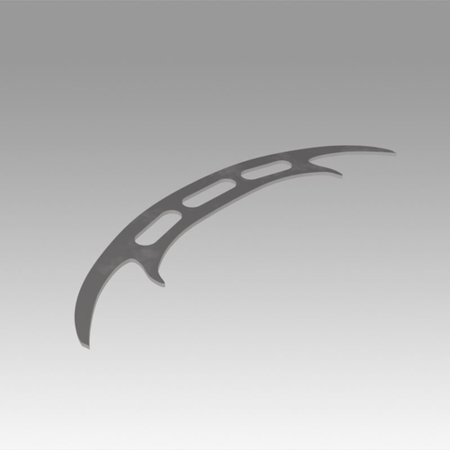 Klingon Bat leth 3D Print 368479