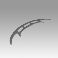 Klingon Bat leth - Thumbnail 5