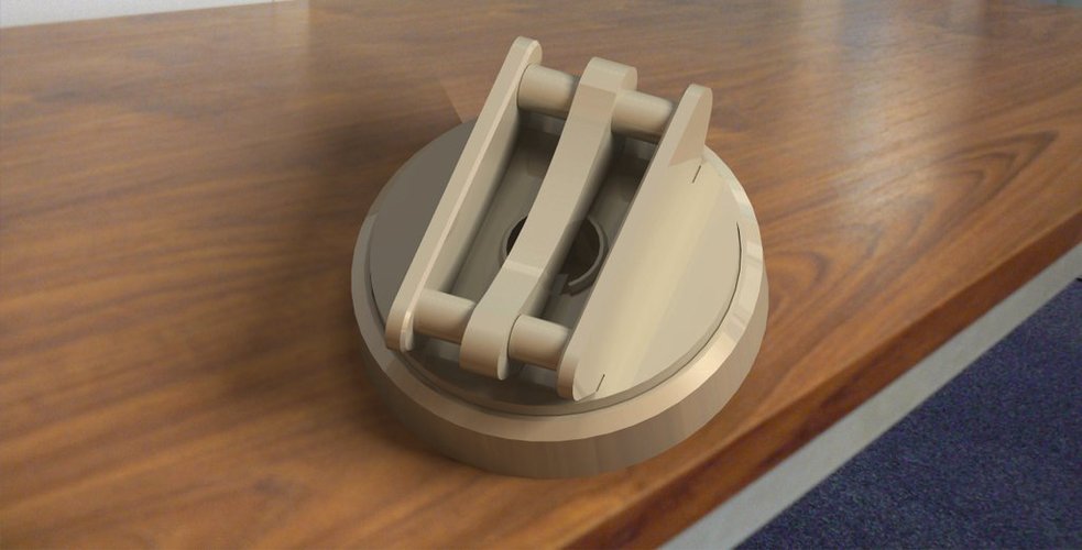 100% printed Filament Spool Dispenser 3D Print 36848