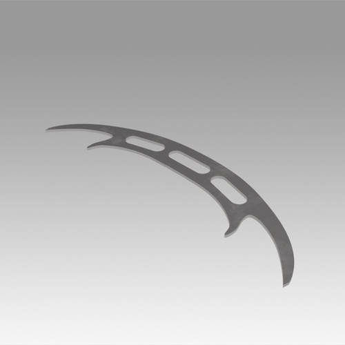 Klingon Bat leth 3D Print 368481