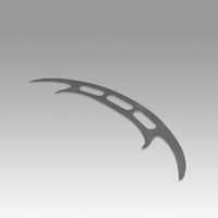 Klingon Bat leth - Thumbnail 7