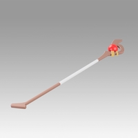 Kono Subarashii Sekai Megumin Staves Cosplay Weapon - Thumbnail 2