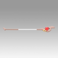 Kono Subarashii Sekai Megumin Staves Cosplay Weapon - Thumbnail 3