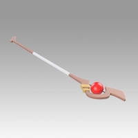 Kono Subarashii Sekai Megumin Staves Cosplay Weapon - Thumbnail 4