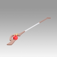 Kono Subarashii Sekai Megumin Staves Cosplay Weapon - Thumbnail 6