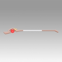 Kono Subarashii Sekai Megumin Staves Cosplay Weapon - Thumbnail 7