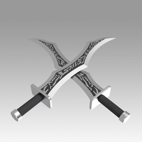 League of Legends Katarina Sinister Blade Cosplay Weapon - Thumbnail 2