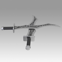 League of Legends Katarina Sinister Blade Cosplay Weapon - Thumbnail 3