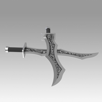 League of Legends Katarina Sinister Blade Cosplay Weapon - Thumbnail 5