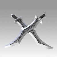 League of Legends Katarina Sinister Blade Cosplay Weapon - Thumbnail 6