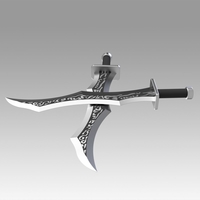 League of Legends Katarina Sinister Blade Cosplay Weapon - Thumbnail 7