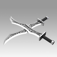 League of Legends Katarina Sinister Blade Cosplay Weapon - Thumbnail 8