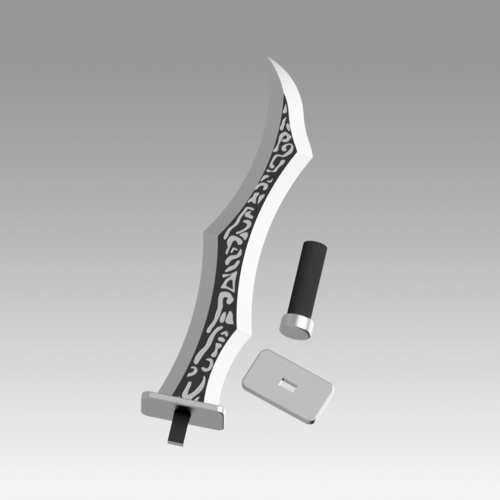 League of Legends Katarina Sinister Blade Cosplay Weapon 3D Print 368502