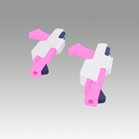 League of Legends LOL Arcade Miss Fortune Two Weapon Cosplay - Thumbnail 4