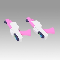 League of Legends LOL Arcade Miss Fortune Two Weapon Cosplay - Thumbnail 7