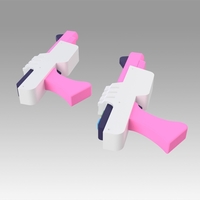 League of Legends LOL Arcade Miss Fortune Two Weapon Cosplay - Thumbnail 8