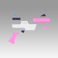 League of Legends LOL Arcade Miss Fortune Two Weapon Cosplay - Thumbnail 9