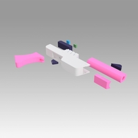 League of Legends LOL Arcade Miss Fortune Two Weapon Cosplay - Thumbnail 11