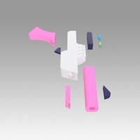 League of Legends LOL Arcade Miss Fortune Two Weapon Cosplay - Thumbnail 12