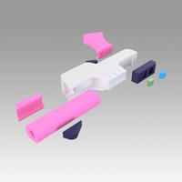 League of Legends LOL Arcade Miss Fortune Two Weapon Cosplay - Thumbnail 13