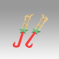 League Of Legends Katarina The Sinister Blade Two Dagger - Thumbnail 2