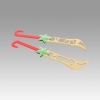 League Of Legends Katarina The Sinister Blade Two Dagger - Thumbnail 4