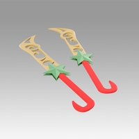 League Of Legends Katarina The Sinister Blade Two Dagger - Thumbnail 9