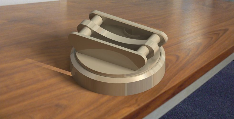 100% printed Filament Spool Dispenser (1) 3D Print 36853