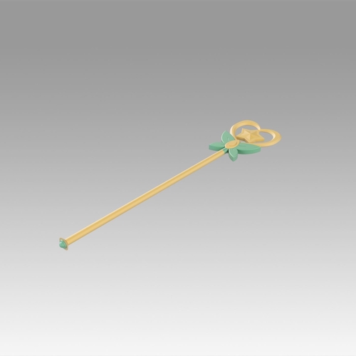 League of Legends LOL Star Guardian Staff Cosplay Weapon Prop 3D Print 368530