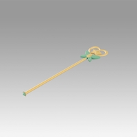 League of Legends LOL Star Guardian Staff Cosplay Weapon Prop - Thumbnail 2