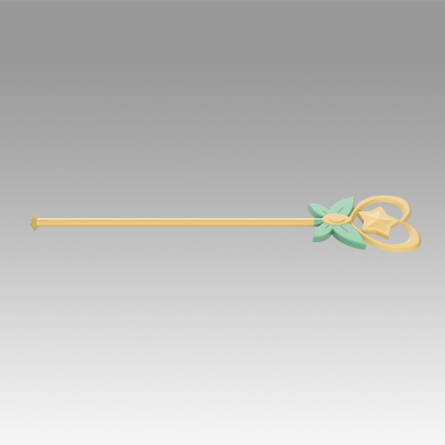 League of Legends LOL Star Guardian Staff Cosplay Weapon Prop 3D Print 368531