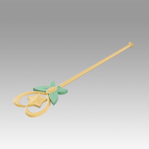 League of Legends LOL Star Guardian Staff Cosplay Weapon Prop 3D Print 368534