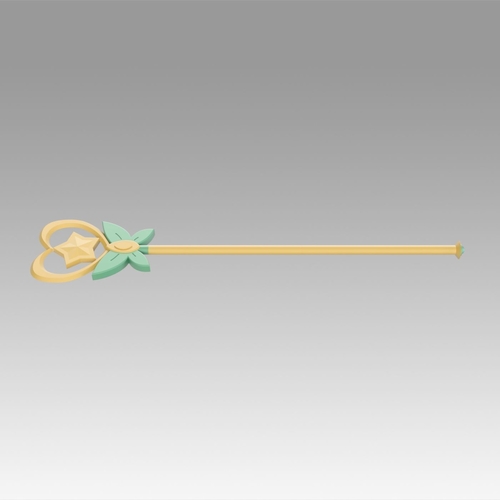 League of Legends LOL Star Guardian Staff Cosplay Weapon Prop 3D Print 368535