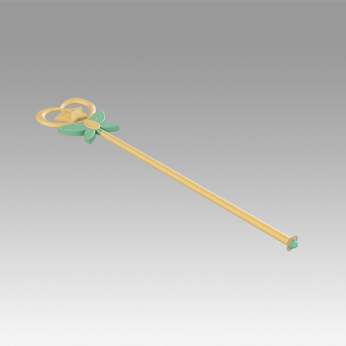 League of Legends LOL Star Guardian Staff Cosplay Weapon Prop 3D Print 368536