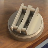 100% printed Filament Spool Dispenser (1) - Thumbnail 3