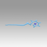 League Of Legends LOL Winter Wonder Skin Lulu Staff Cosplay - Thumbnail 3