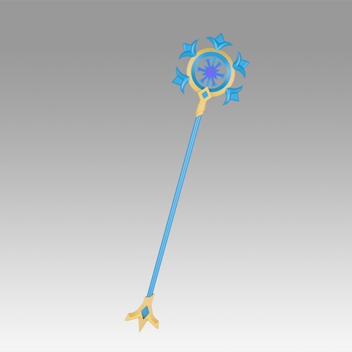 League Of Legends LOL Winter Wonder Soraka Skin Wands