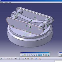 100% printed Filament Spool Dispenser (1) - Thumbnail 4