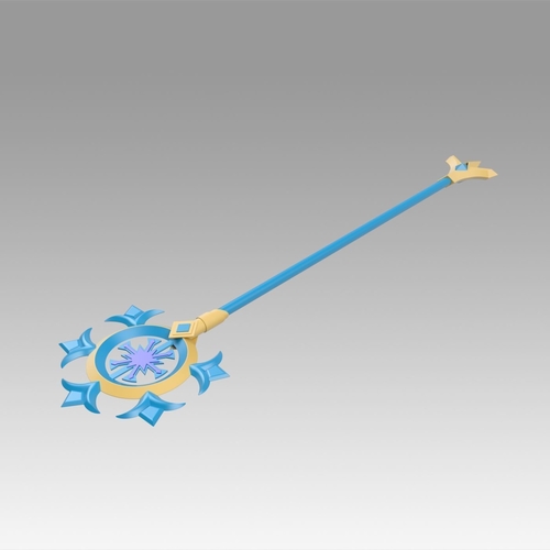 League Of Legends LOL Winter Wonder Soraka Skin Wands 3D Print 368552