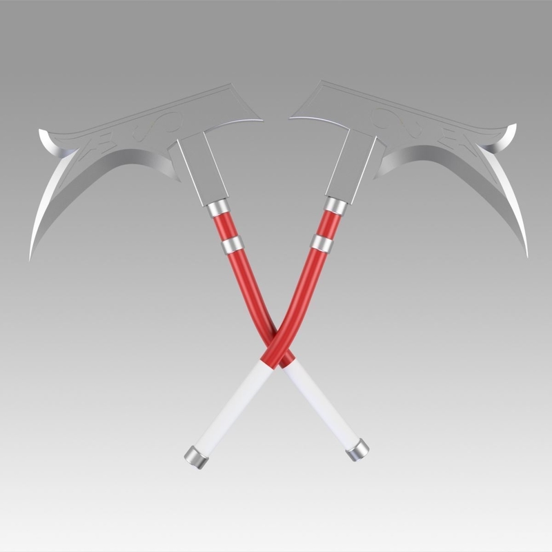 League of Legends Nurse Akali Cosplay Weapon Prop