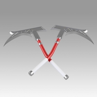 League of Legends Nurse Akali Cosplay Weapon Prop - Thumbnail 2