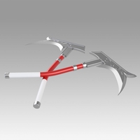 League of Legends Nurse Akali Cosplay Weapon Prop - Thumbnail 3